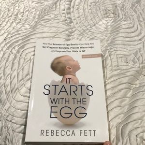 “It Starts With The Egg” by Rebecca Fett